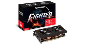 Fighter AMD Radeon RX 7600 XT 16GB GDDR6